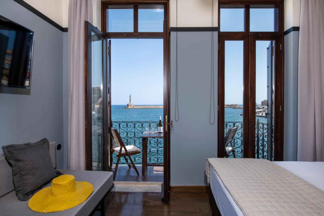 Mosaic Venetian Harbour Suites Ханья Экстерьер фото