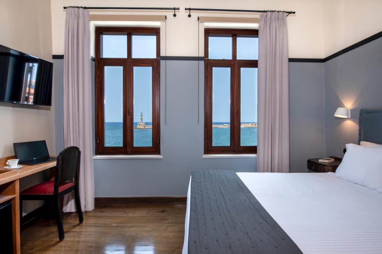 Mosaic Venetian Harbour Suites Ханья Экстерьер фото