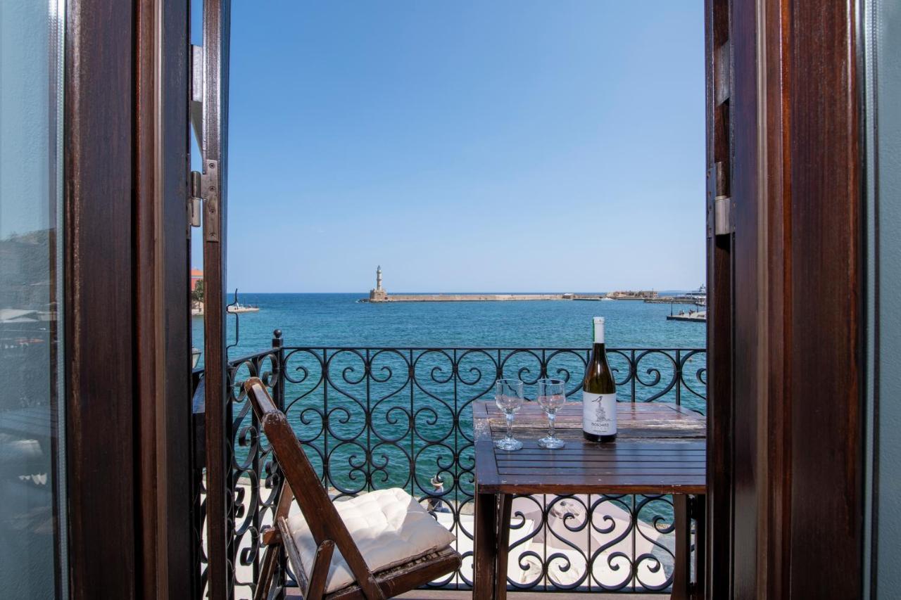 Mosaic Venetian Harbour Suites Ханья Экстерьер фото