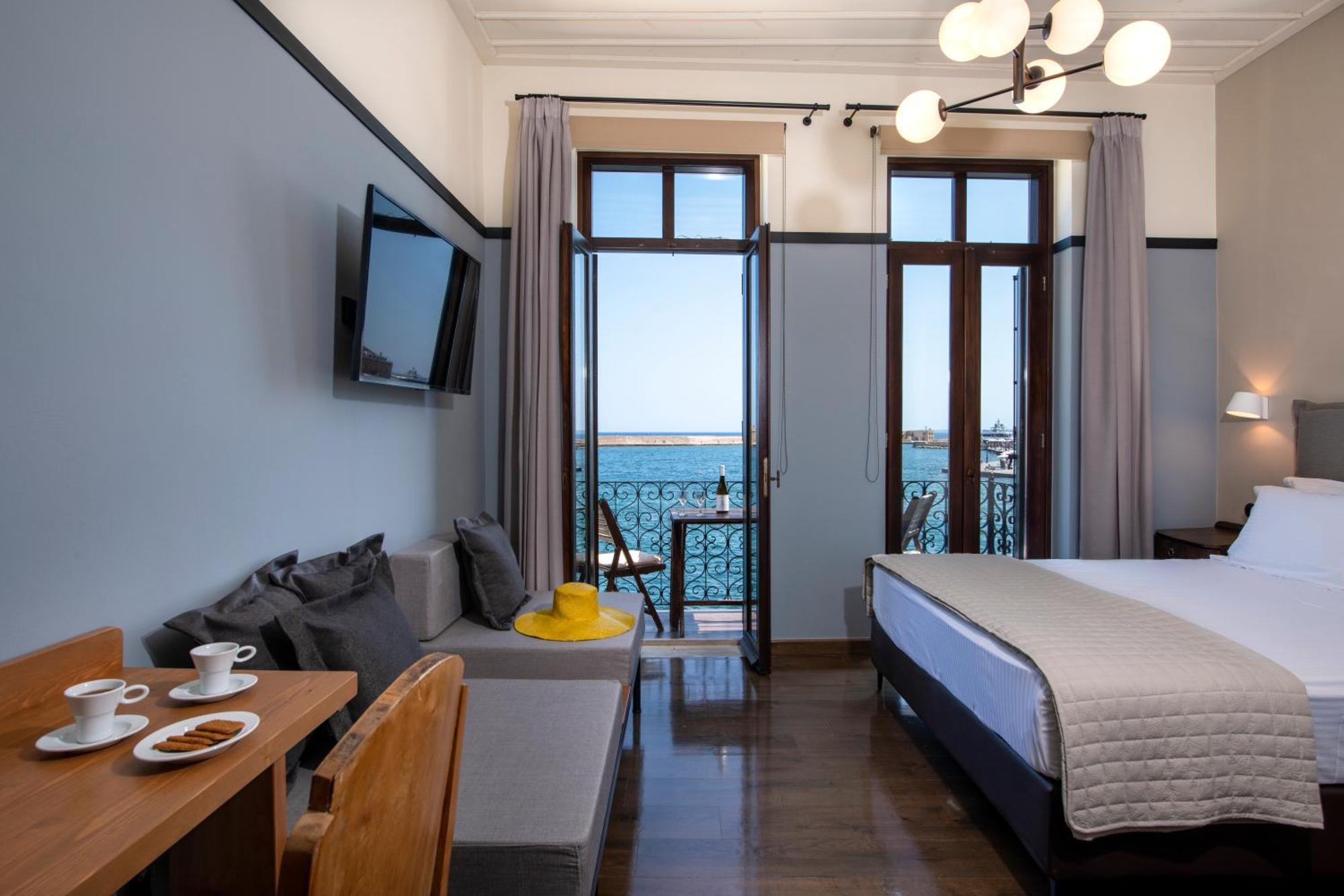 Mosaic Venetian Harbour Suites Ханья Экстерьер фото