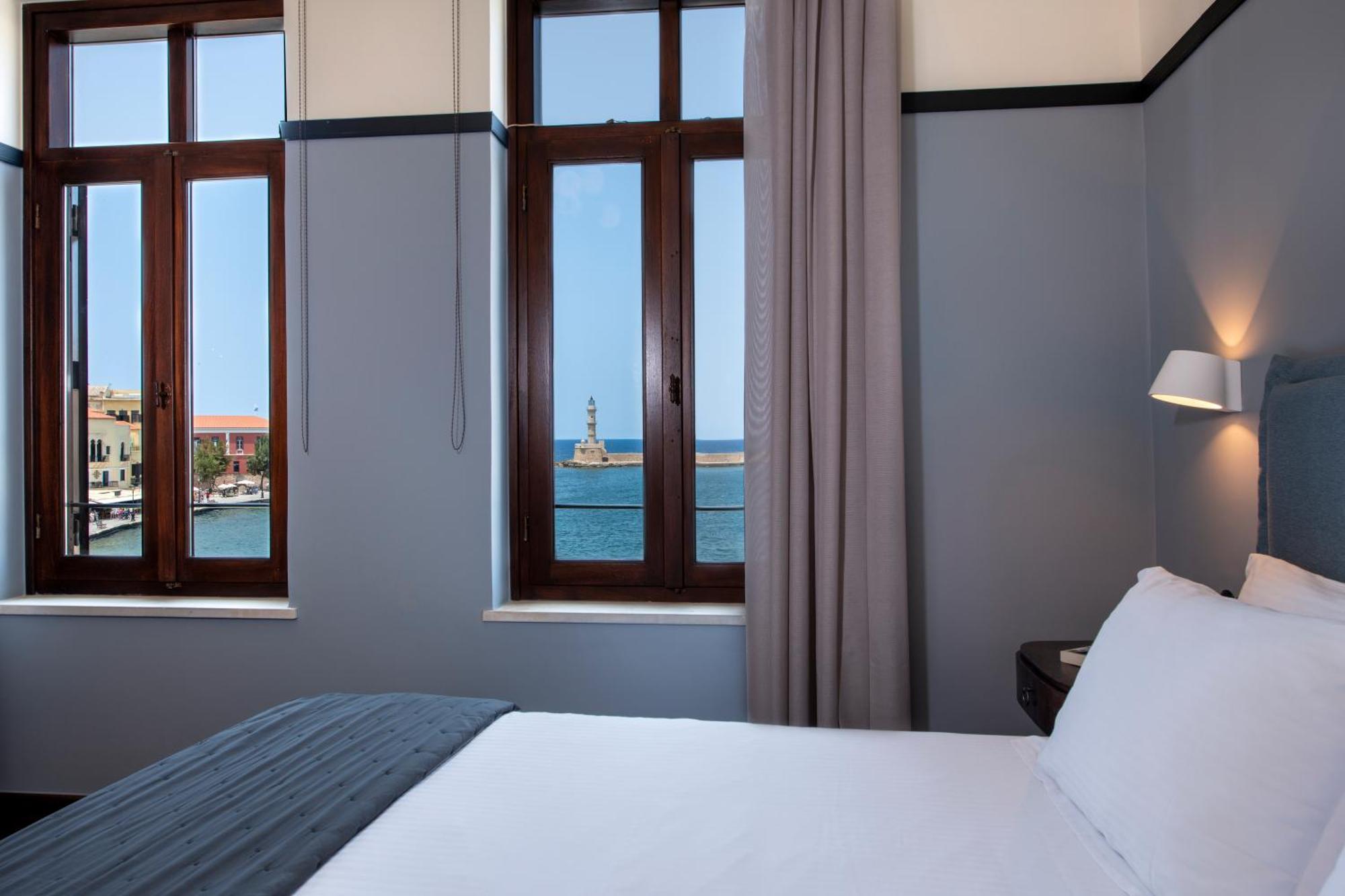 Mosaic Venetian Harbour Suites Ханья Экстерьер фото