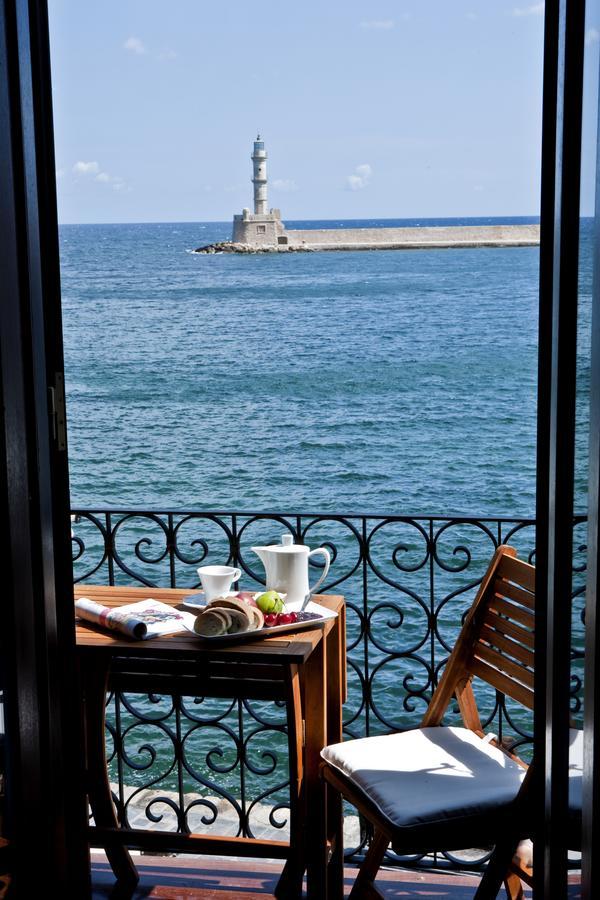 Mosaic Venetian Harbour Suites Ханья Экстерьер фото