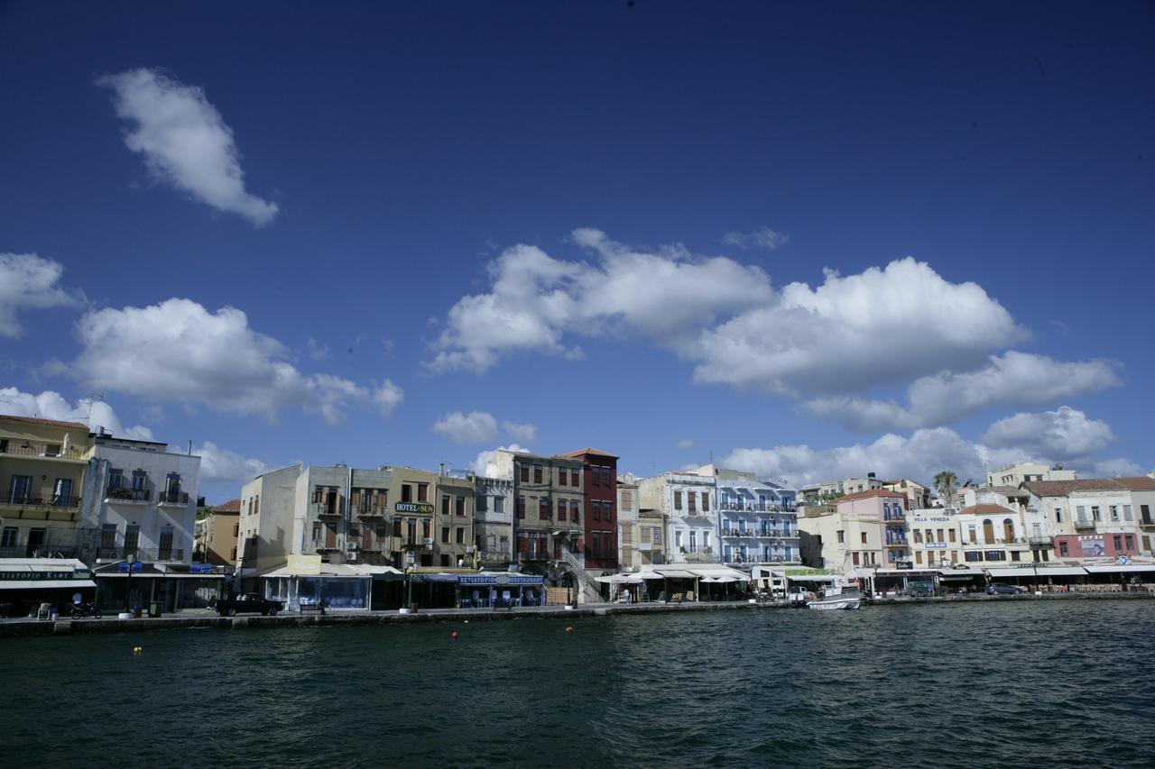 Mosaic Venetian Harbour Suites Ханья Экстерьер фото
